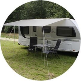 ESVO tents, tent fabric, tent canvas, tent poles, awnings